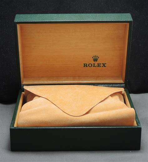 rolex boxes for sale|genuine rolex box.